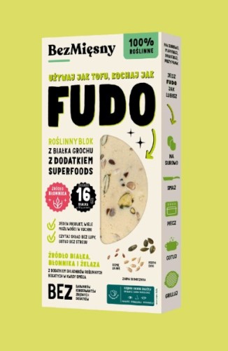 Bezmięsny FUDO 180 g BVTCHER