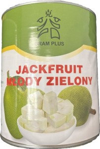 Jackfruit młody zielony 2950/1500g Gram Plus