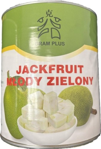 Jackfruit młody zielony 2950/1500g Gram Plus