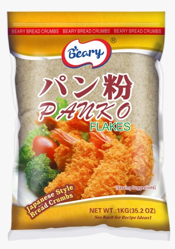 Panko Bread Crumbs White, 8 mm 1kg