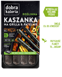Roślinna kaszanka 180g Dobra Kaloria