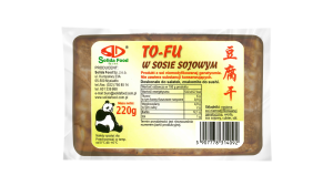 Tofu w sosie sojowym Solida Food 220 g