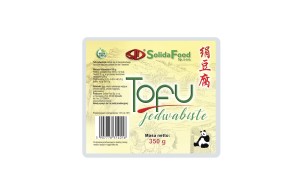 Tofu jedwabiste Solida Food 350 g