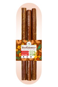 Roślinne Kabanosy Vege Smak 120 g