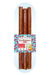 Roślinne Kabanosy Chili Vege Smak 120 g