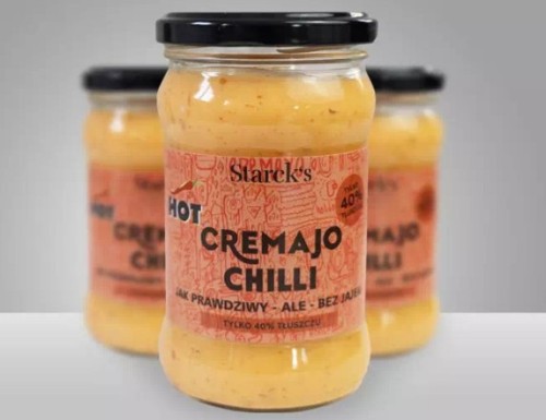 Wegański sos Cremajo Chilli Hot 270g
