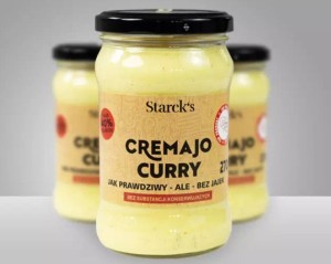Wegański sos Cremajo Curry 270g