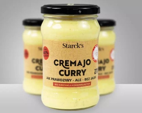 Wegański sos Cremajo Curry 270g