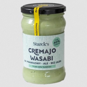 Wegański sos Cremajo Wasabi 270 g