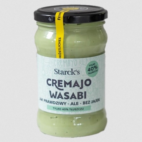 Wegański sos Cremajo Wasabi 270 g