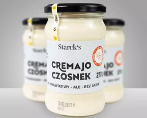 Wegański sos Cremajo Czosnkowy 270 g