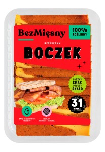 Bezmięsny boczek 100 g