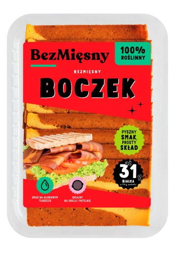 Bezmięsny boczek 100 g