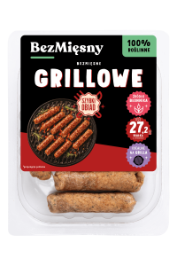 Bezmięsne kiełbaski Grillowe 160 g BVTCHER
