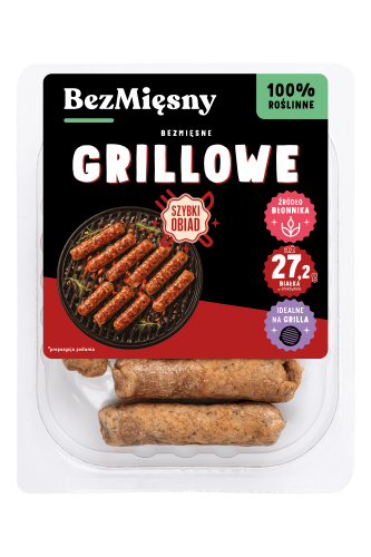 Bezmięsne kiełbaski Grillowe 160 g BVTCHER