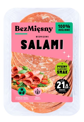 Bezmięsne salami 100 g BVTCHER