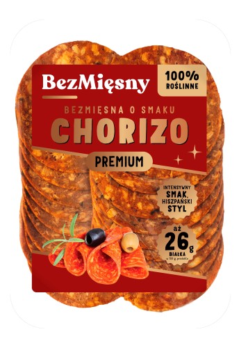 Bezmięsne Chorizo Premium 100 g BVTCHER