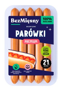 Bezmięsne parówki PREMIUM 160 g BVTCHER