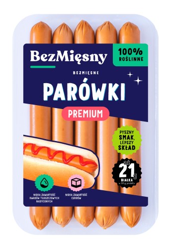 Bezmięsne parówki PREMIUM 160 g BVTCHER