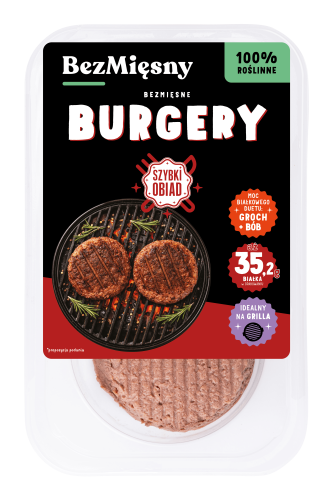 Bezmięsne Burgery 220 g BVTCHER