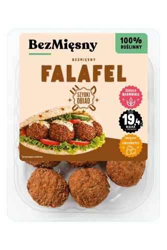 Bezmięsny Falafel 200 g BVTCHER